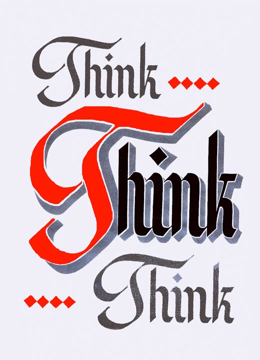 Think Think Think
