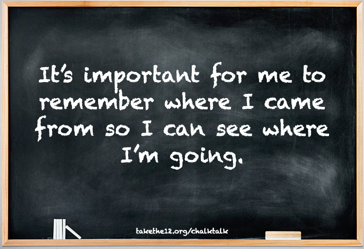 Chalk Talk Take The 12