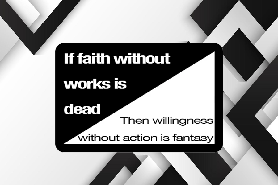 Faith Without Works