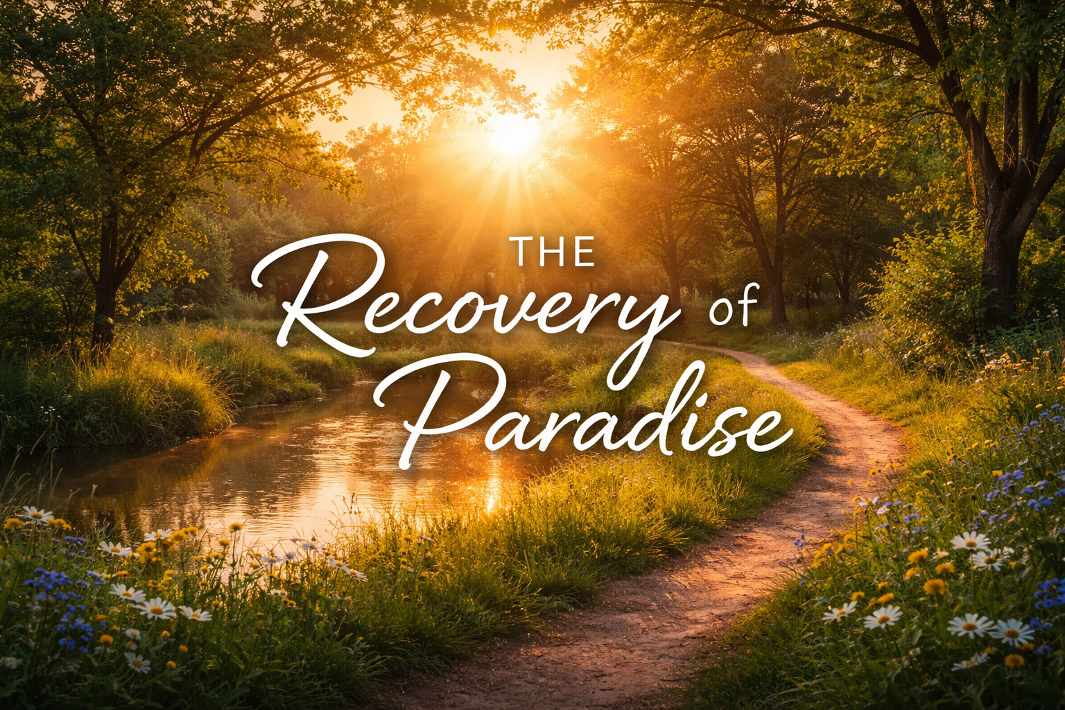 The Recovery of Paradise