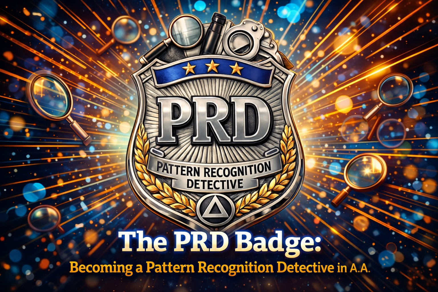 The PRD Badge: Becoming a Pattern Recognition Detective in A.A.