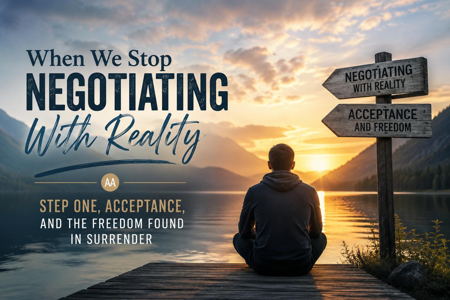 When We Stop Negotiating With Reality