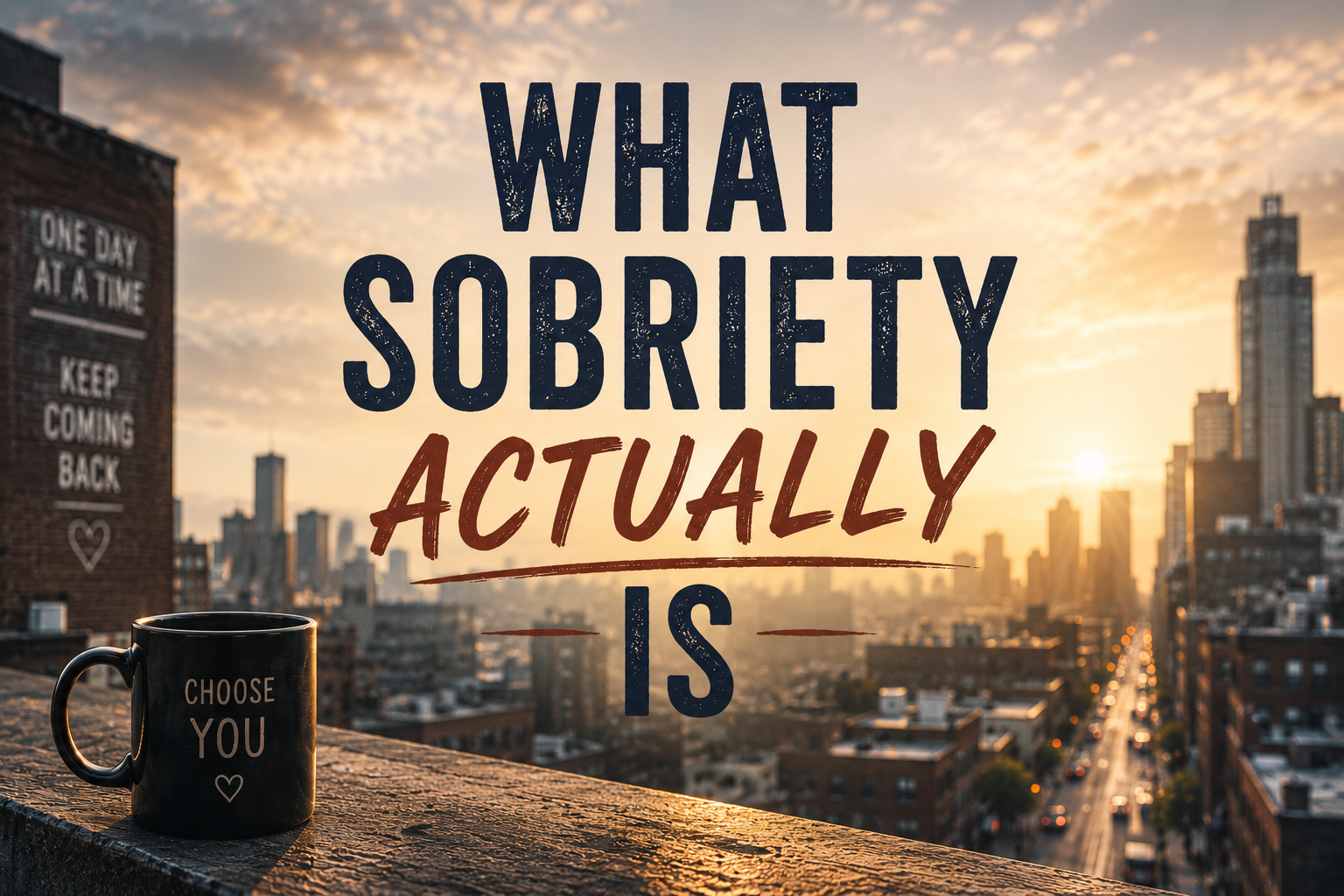 What Sobriety Actually Is