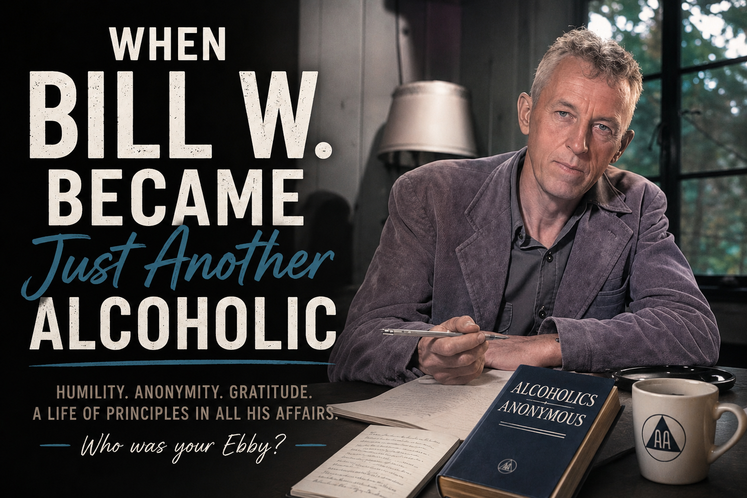 When Bill W. Became Just Another Alcoholic