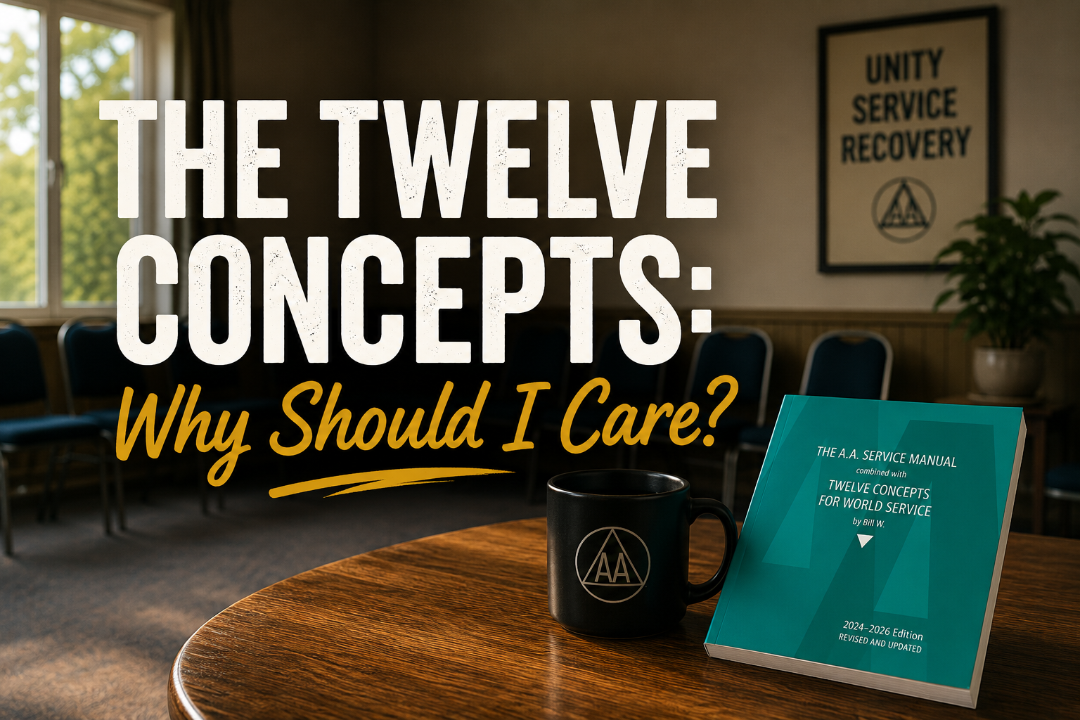 The Twelve Concepts: Why Should I Care?