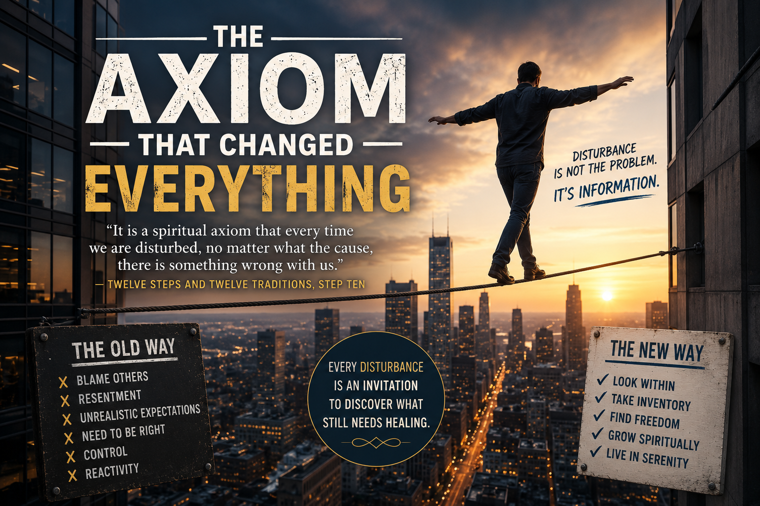 The Axiom That Changed Everything