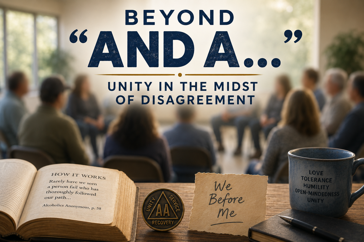 Beyond “And A…”: Unity in the Midst of Disagreement