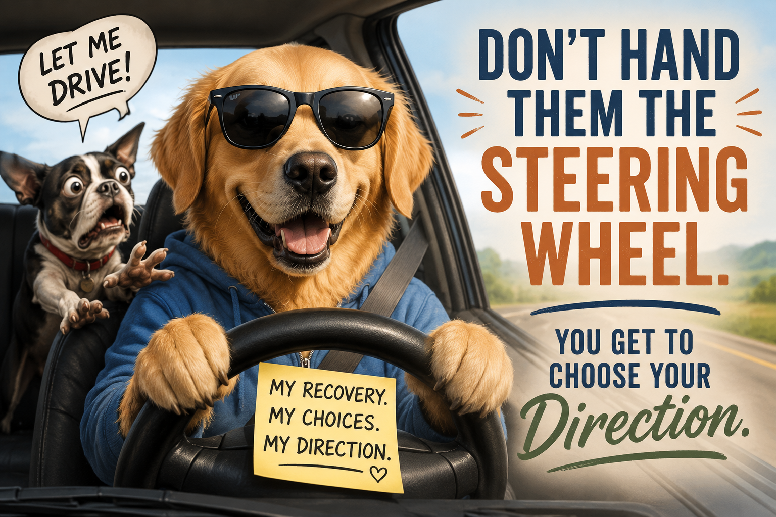 Don’t Hand Them the Steering Wheel