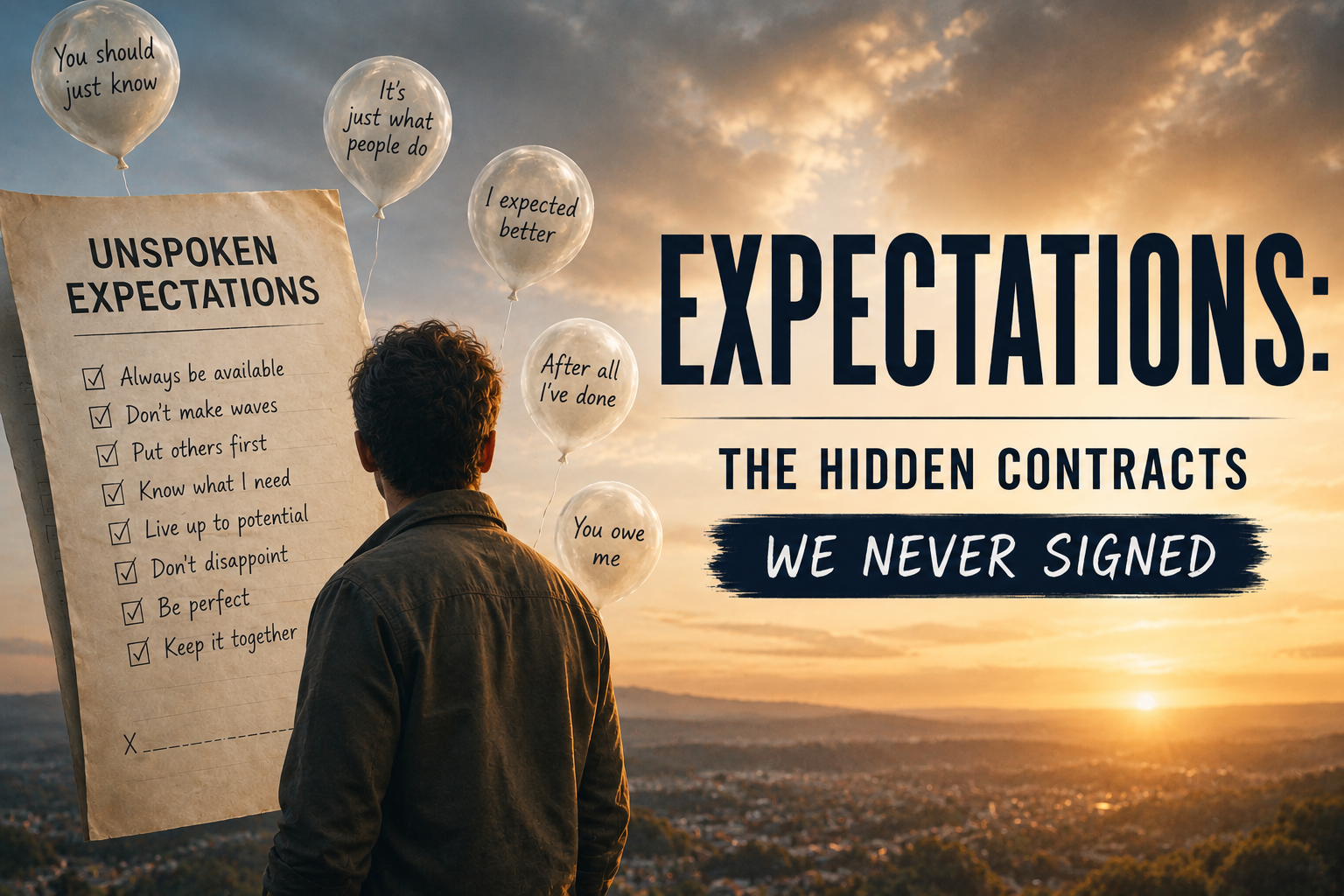 Expectations: The Hidden Contracts We Never Signed