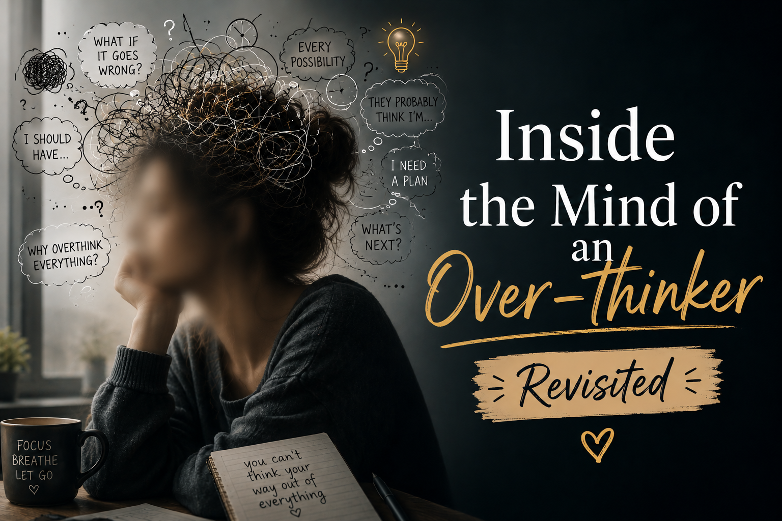 Inside the Mind of an Over-thinker “Revisited”