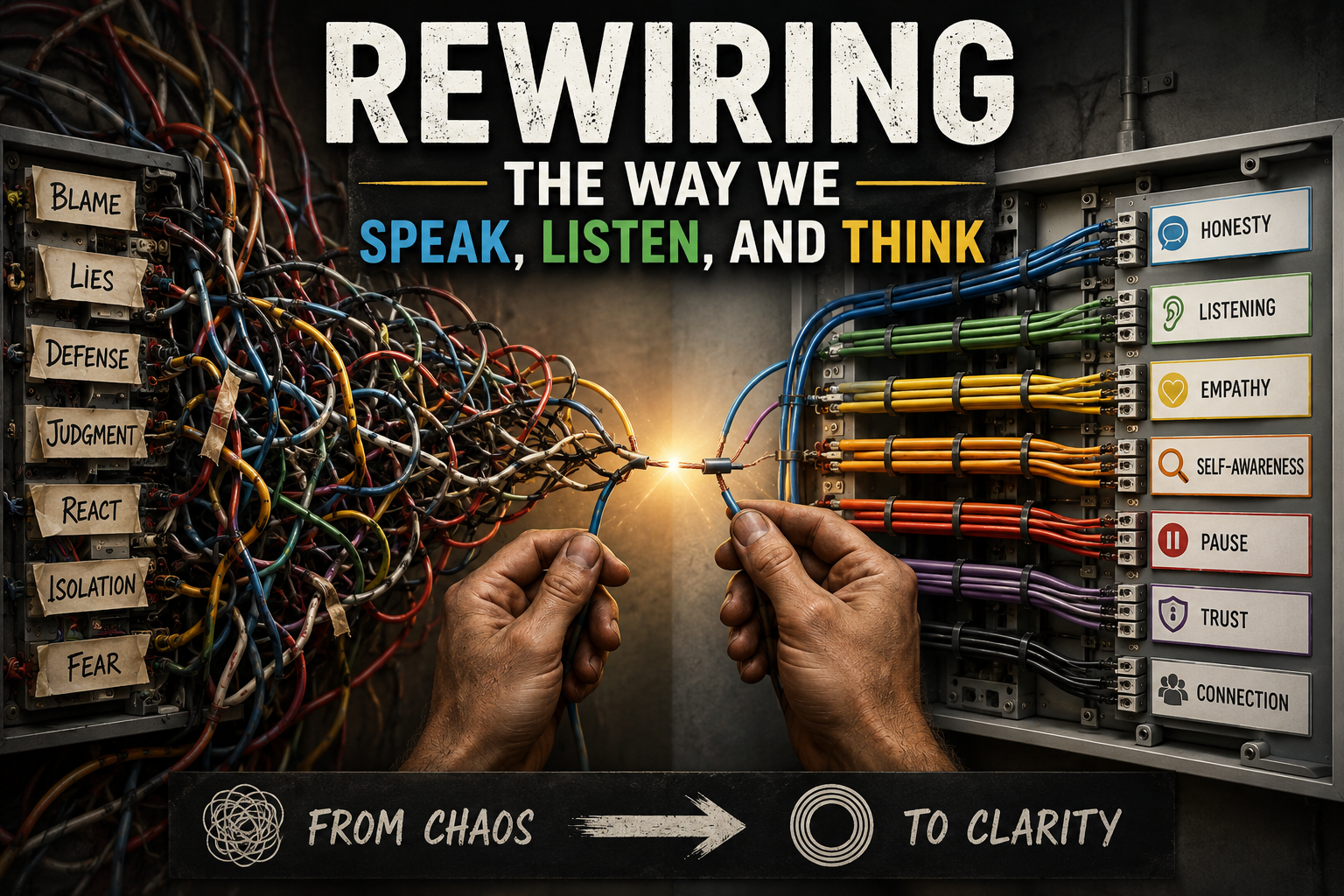 Rewiring the Way We Speak, Listen, and Think