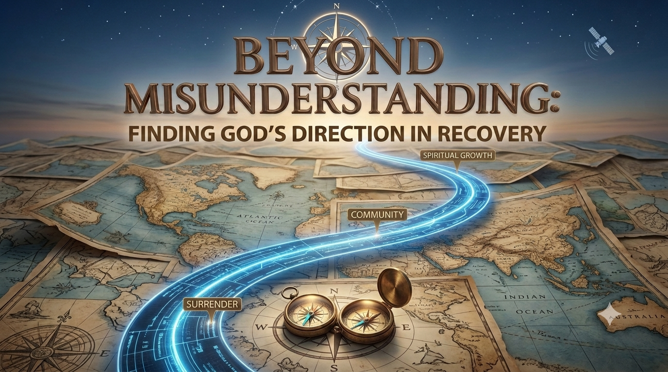 Beyond Misunderstanding: Finding God’s Direction in Recovery