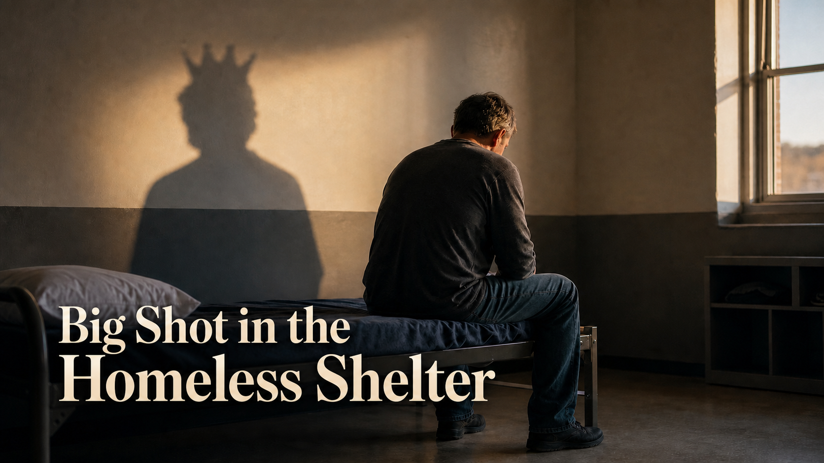Big Shot in the Homeless Shelter