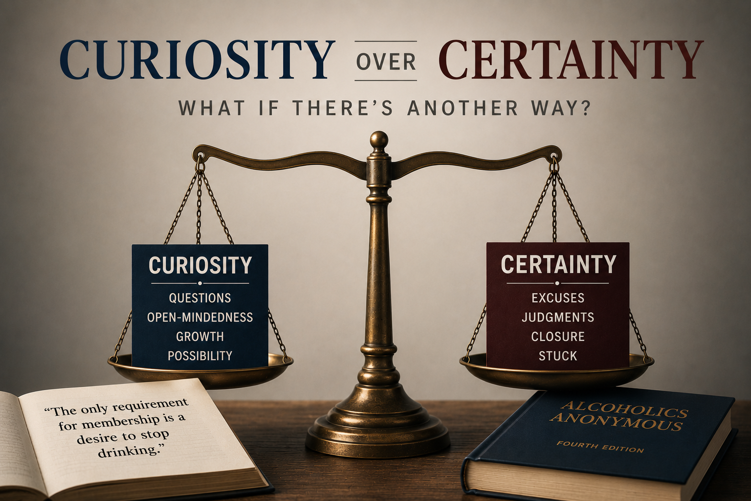 Curiosity Over Certainty
