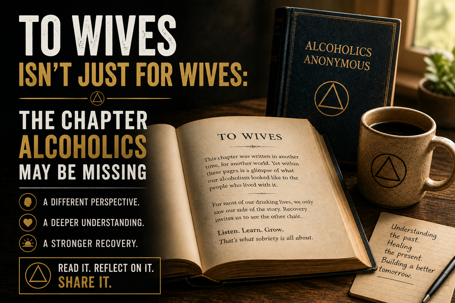 To Wives Isn’t Just for Wives