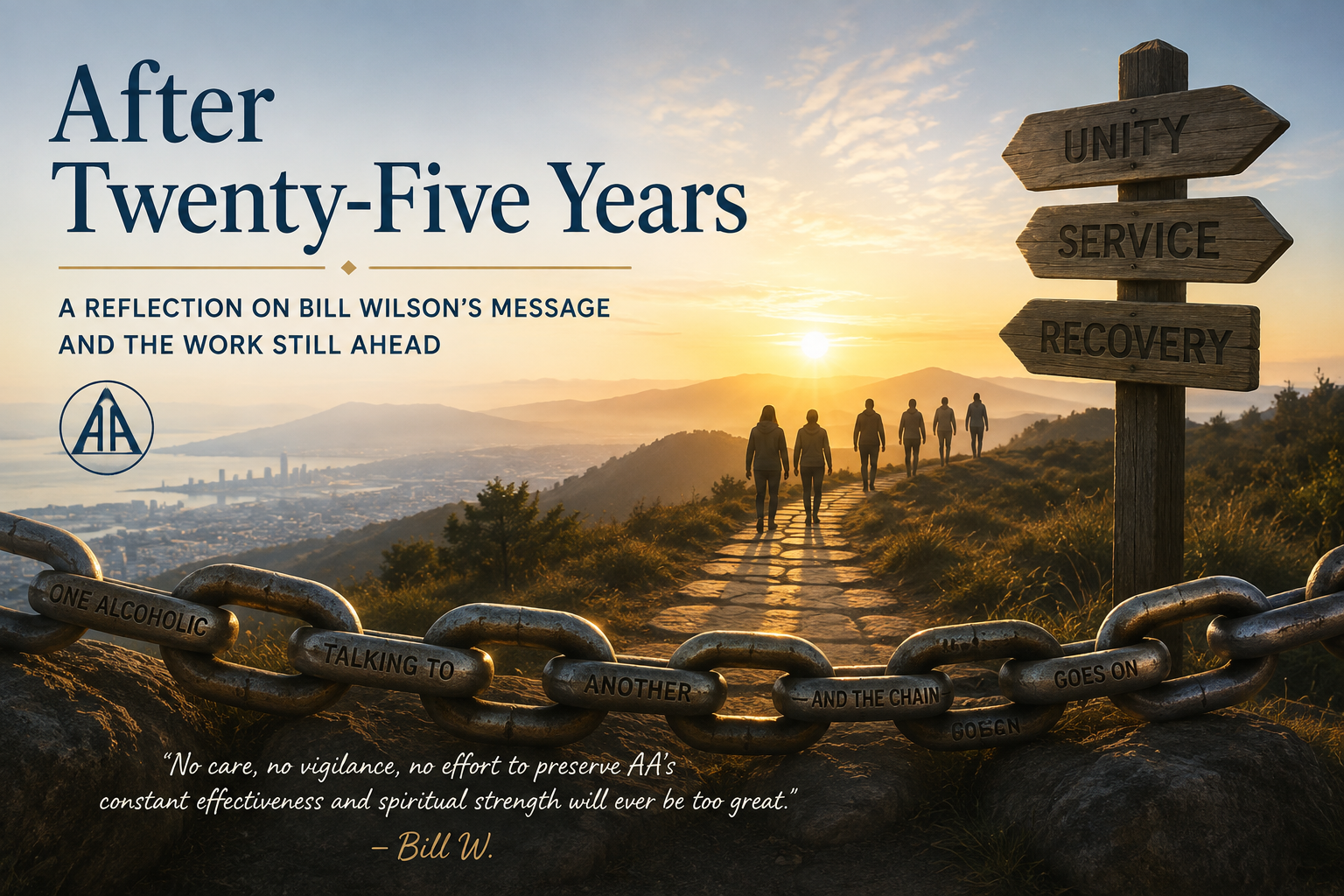 After Twenty-Five Years